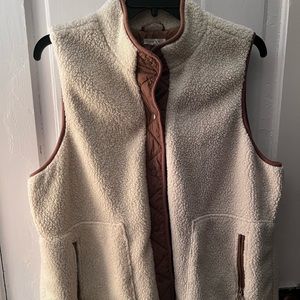 Maurice’s Sherpa vest